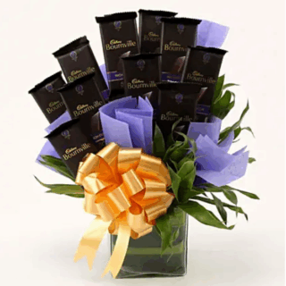 Bournville Chocolate Bouquet