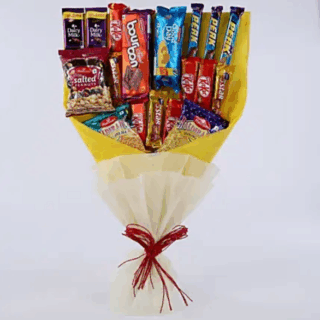 Snacks Bouquet