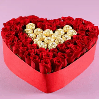 Cherishing Roses Arrangement