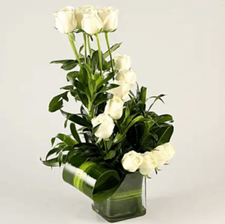 Dreamy Roses Arrangement