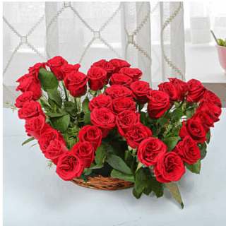 Connected Heart Arrangement