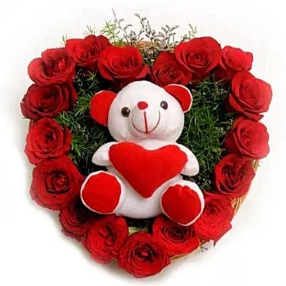 Roses N Teddy