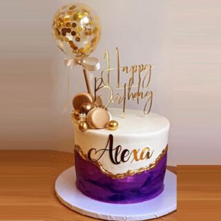 Delightfull Balloon Cake