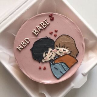 Bento Cake for Couple