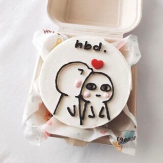 Lovable Bento Cake