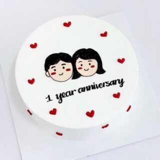 Anniversary Bento Cake