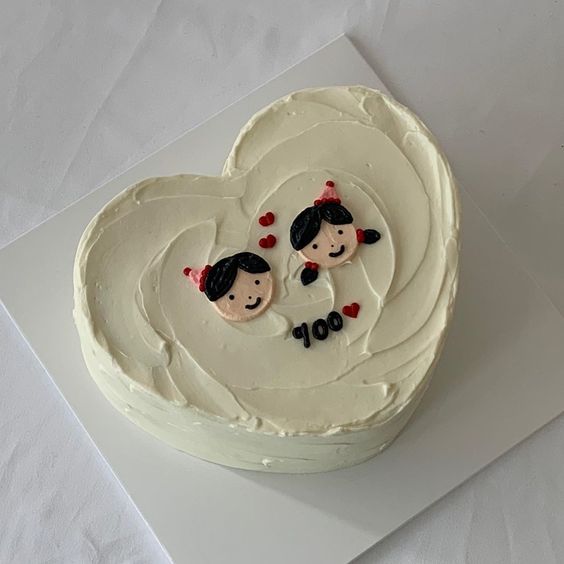 Cute couple on a date looking at cakes at the bakery Stock Photo by  Wavebreakmedia