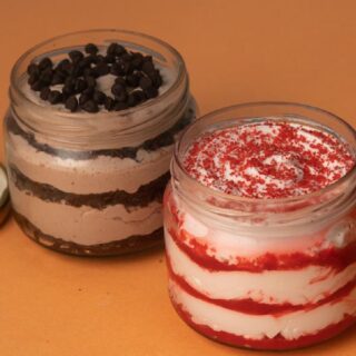 Choco and  Red Velvet Jar Combo