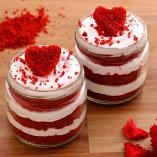 Red Velvet Jar Combo