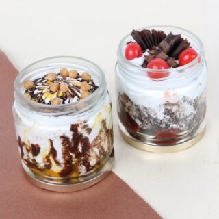 Black Forest and Butterscotch Jar Combo
