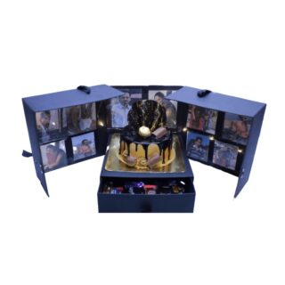 Surprise Box With Cake