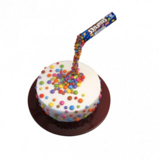 Anti Gravity Gems Cake