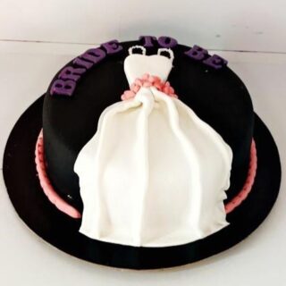 Bride To Be Cake