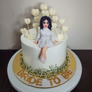 Bride To Be Theme Cake
