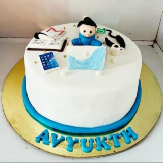 Workholic Cake