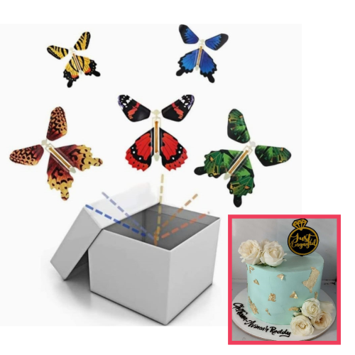 Barnwood Beautiful Butterfly Gift Box