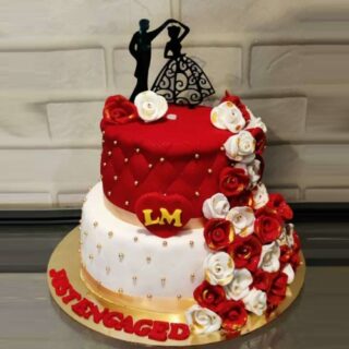 Engagement Cake