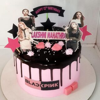 BlackPink BTS Lover Cake