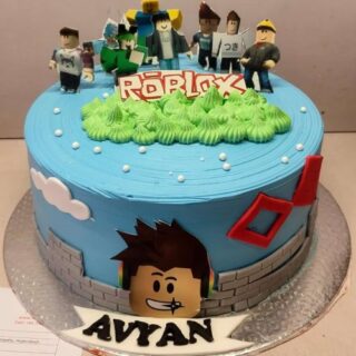 Roblox Cake