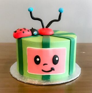 Cocomelon Theme Cake