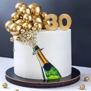 Champagne Cake