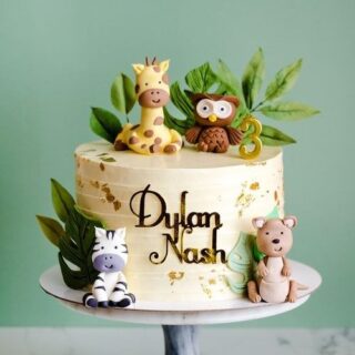Jungle Theme Cake