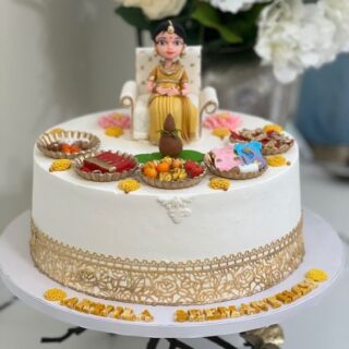 Sreemantham Cake
