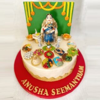 Sreemantham Cake