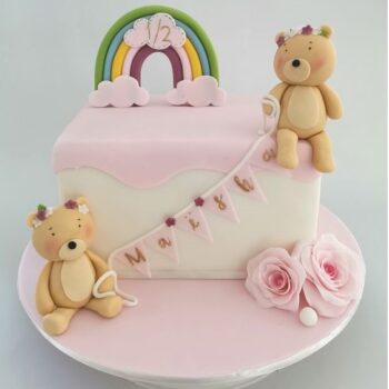 Half Birthday Cake