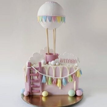 Half Birthday Cake
